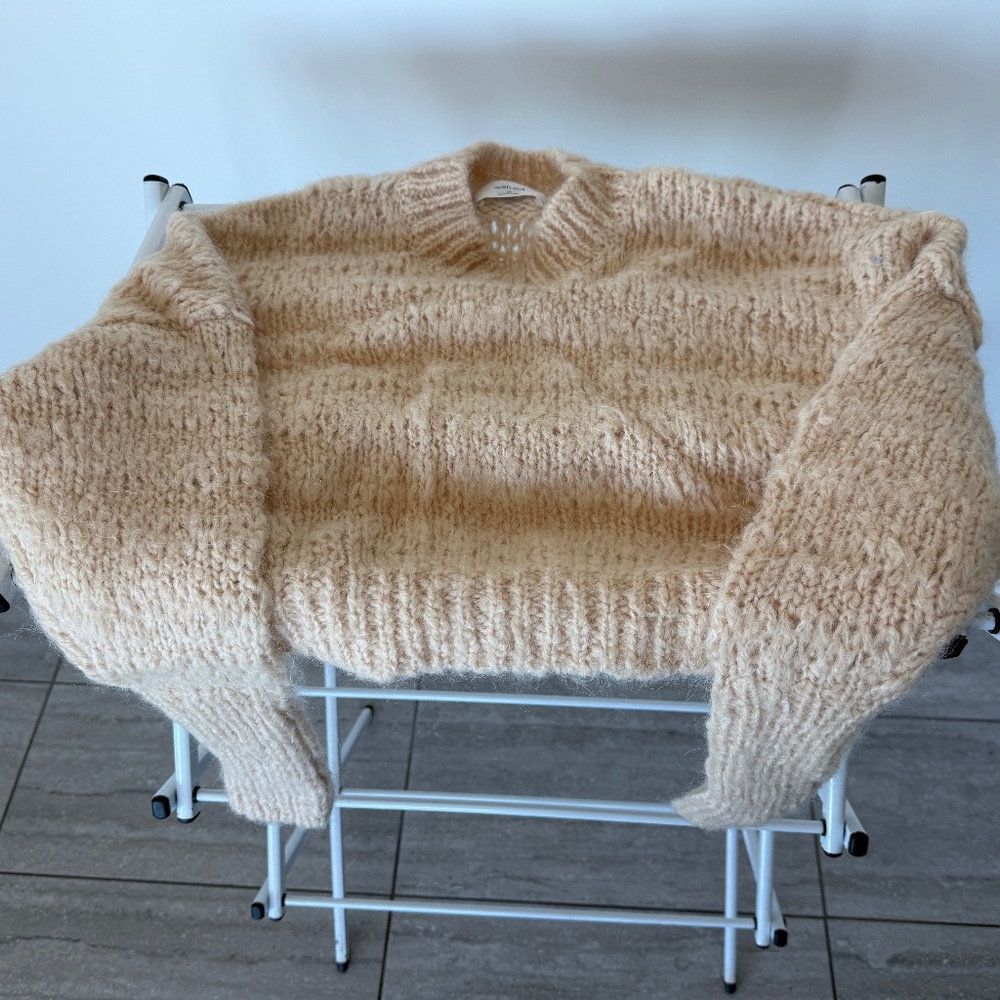 Lune Alpaca Sweater Aritzia
